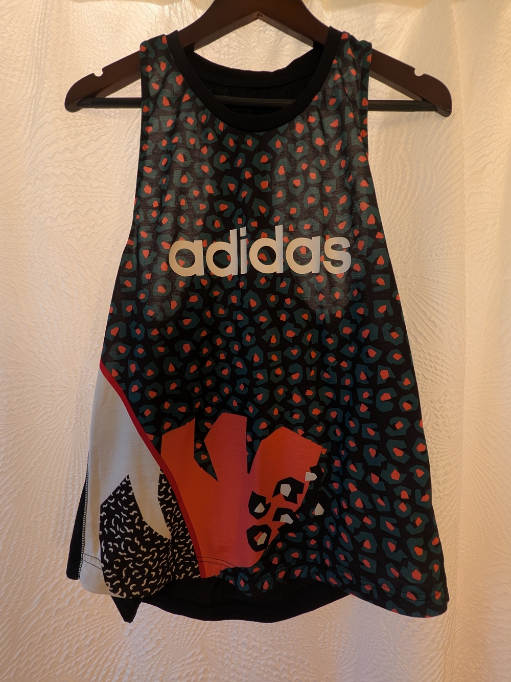 adidas x Farm Rio Athletic Tank - Medium